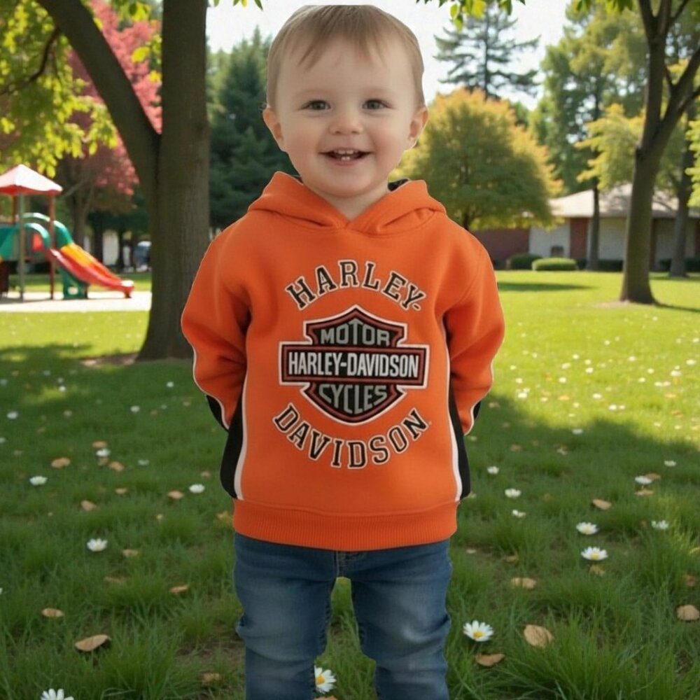 Harley-Davidson Hooded Sweatshirt 3T
